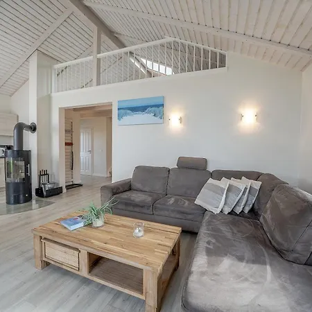 Strandaster 38 - Nordseeidylle Mit Sauna, Kamin & Strandkorb