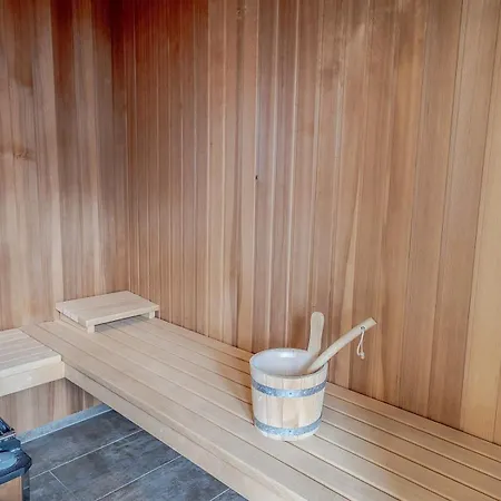 Strandaster 38 - Nordseeidylle Mit Sauna, Kamin & Strandkorb Prázdninový dům *