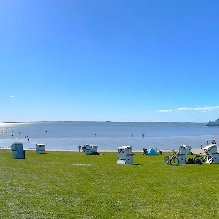Strandaster 38 - Nordseeidylle Mit Sauna, Kamin & Strandkorb Prázdninový dům *