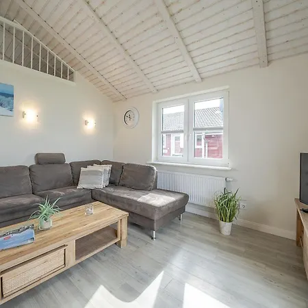 Strandaster 38 - Nordseeidylle Mit Sauna, Kamin & Strandkorb Prázdninový dům