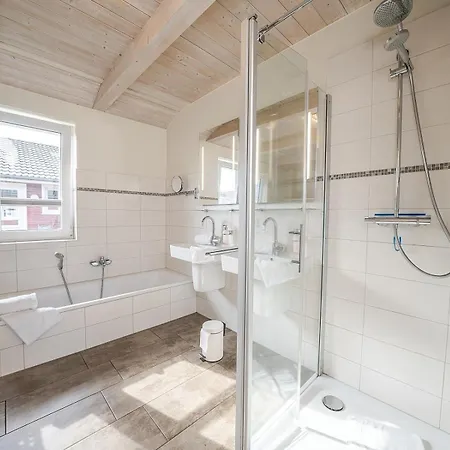 Strandaster 38 - Nordseeidylle Mit Sauna, Kamin & Strandkorb Prázdninový dům *